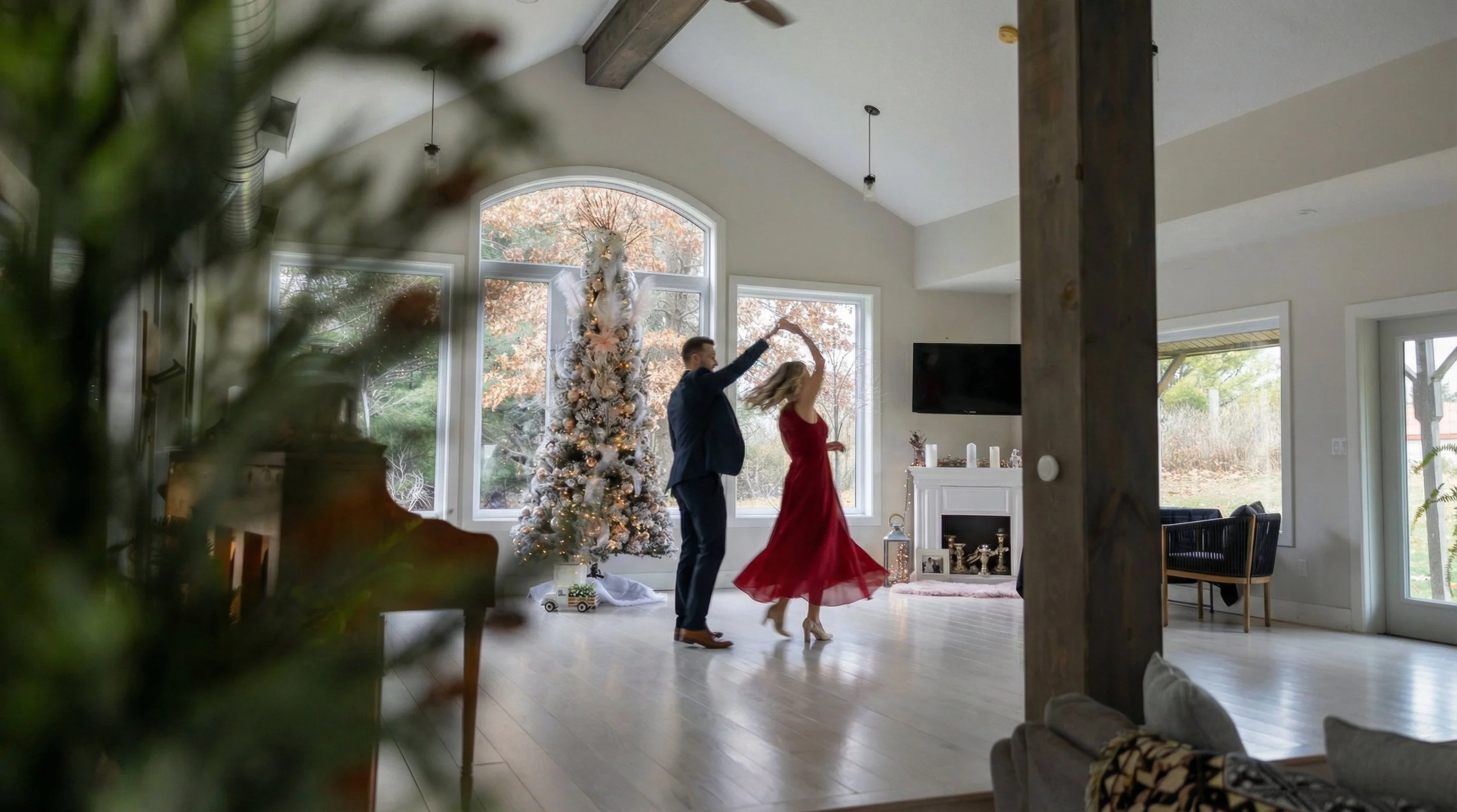 Natural light studio loft at Fernwood Hills