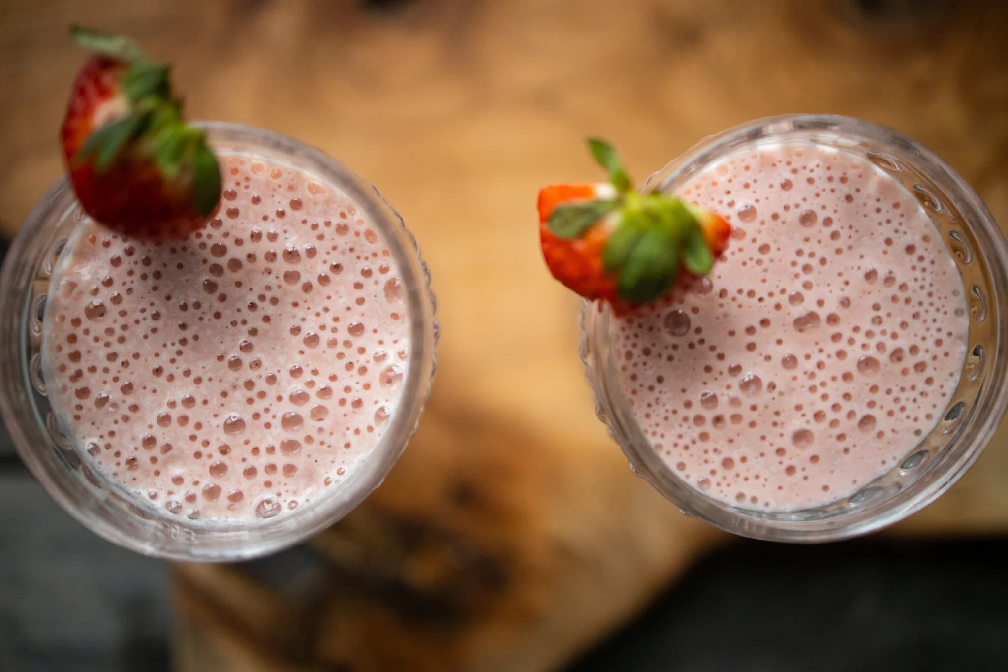 Homemade smoothies and drinks at Fernwood Hills