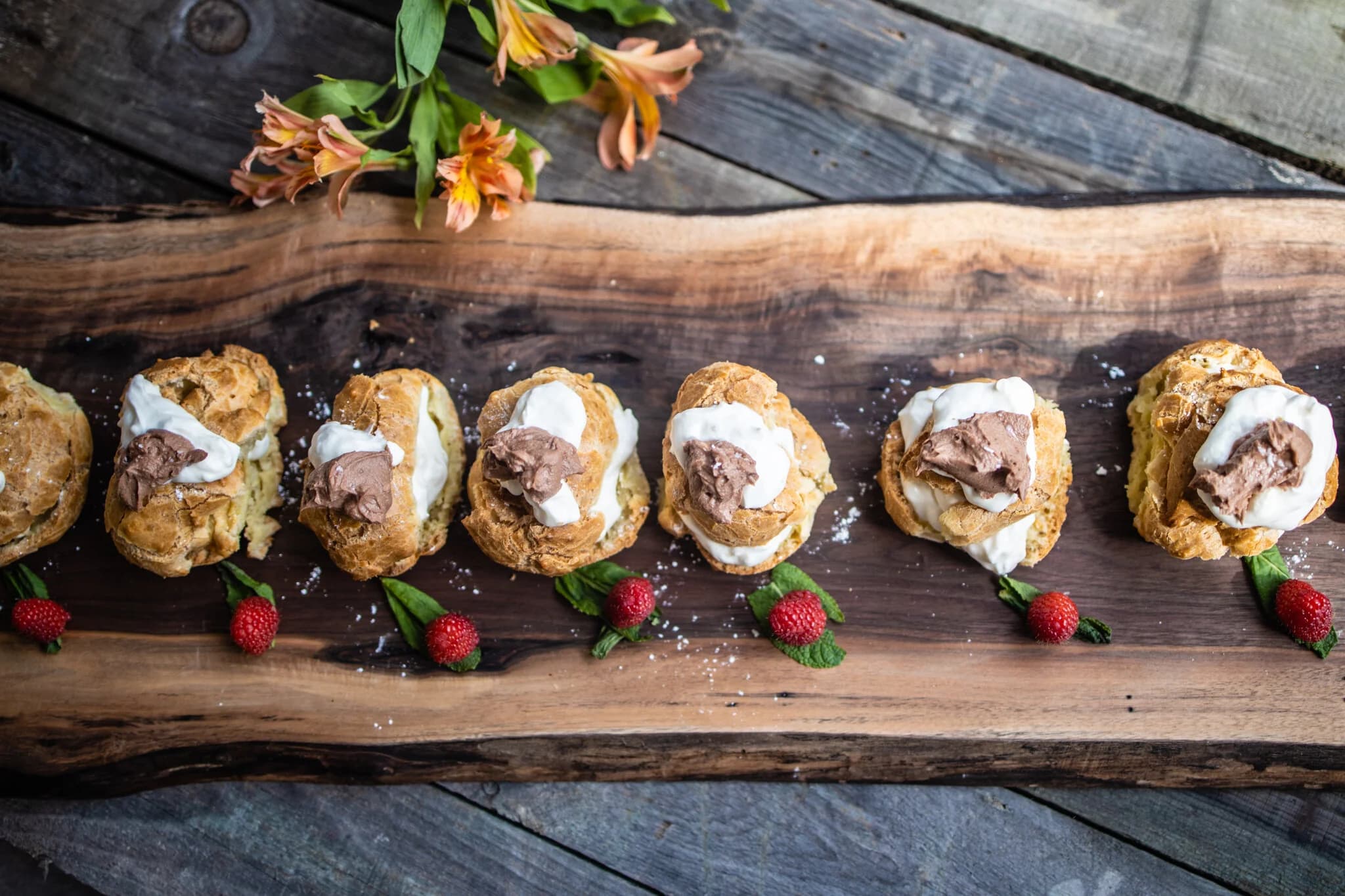 Homemade sweets and desserts at Fernwood Hills