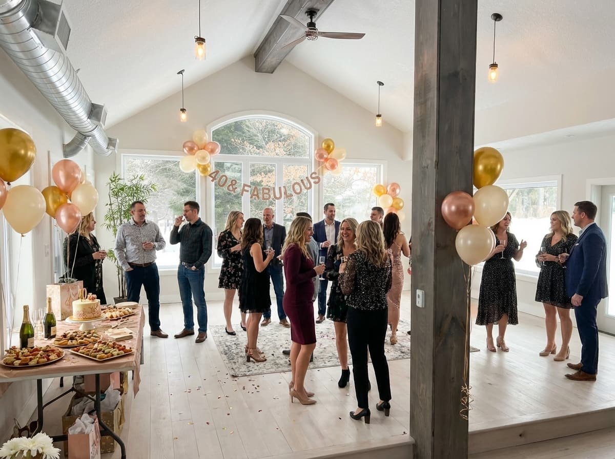 Birthday celebration at Fernwood Hills