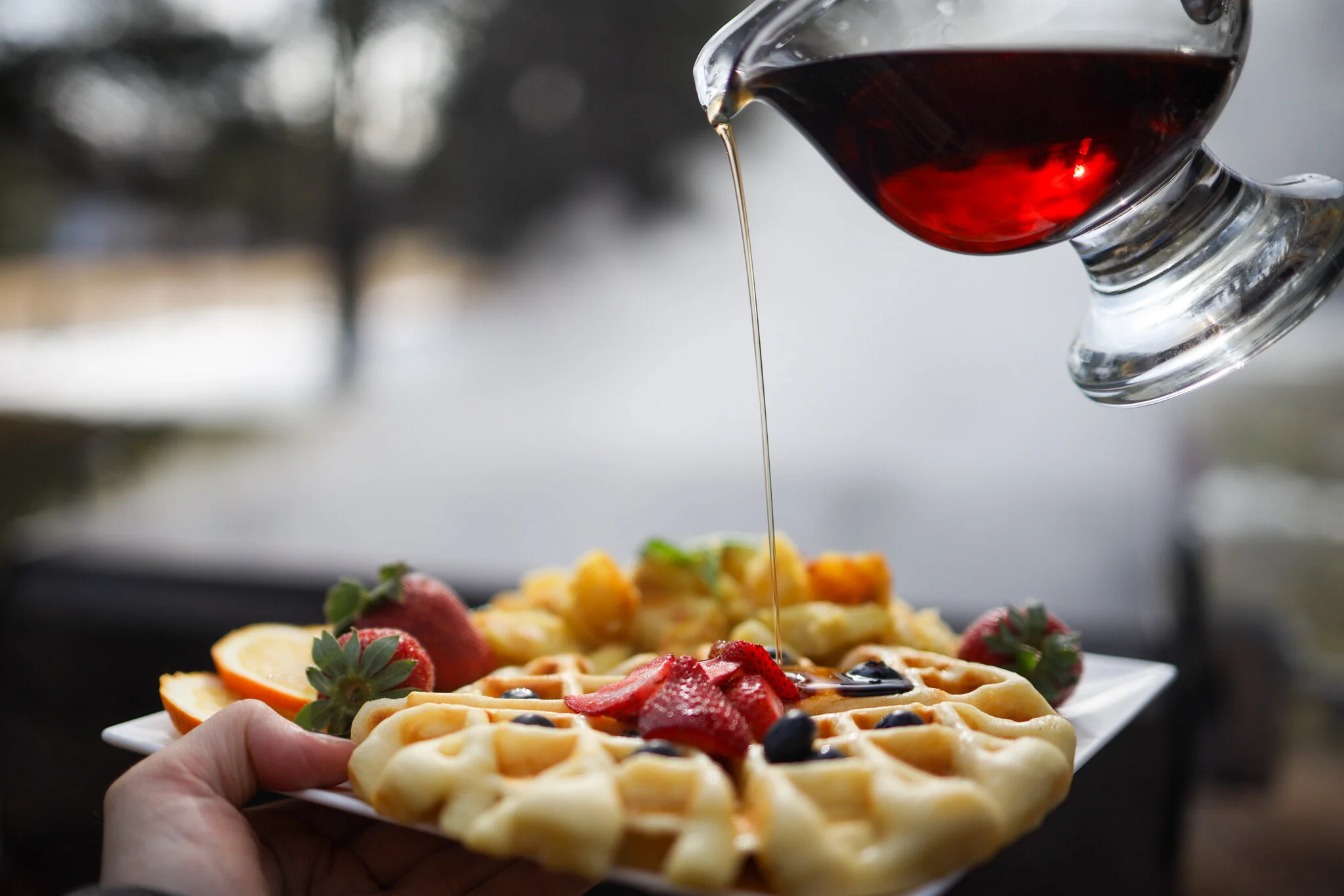 Farm-to-table catering at Fernwood Hills — Manna retreat meals