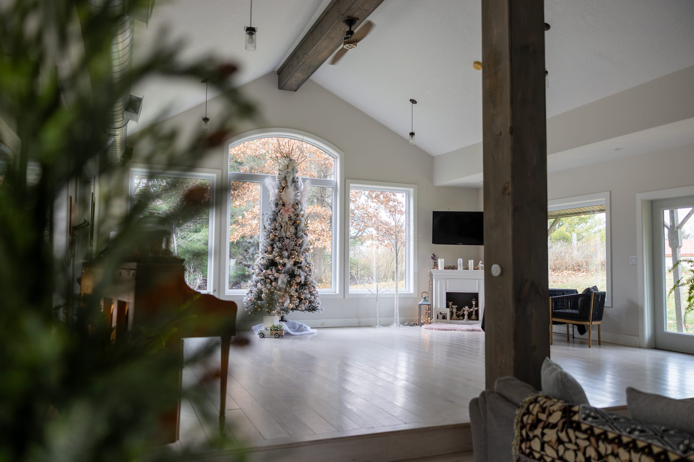 Studio Loft getting-ready space at Fernwood Hills